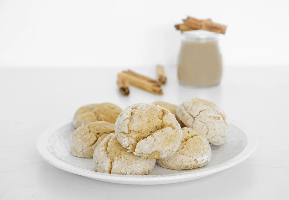 Flourless White Chocolate Peanut Butter Cookies