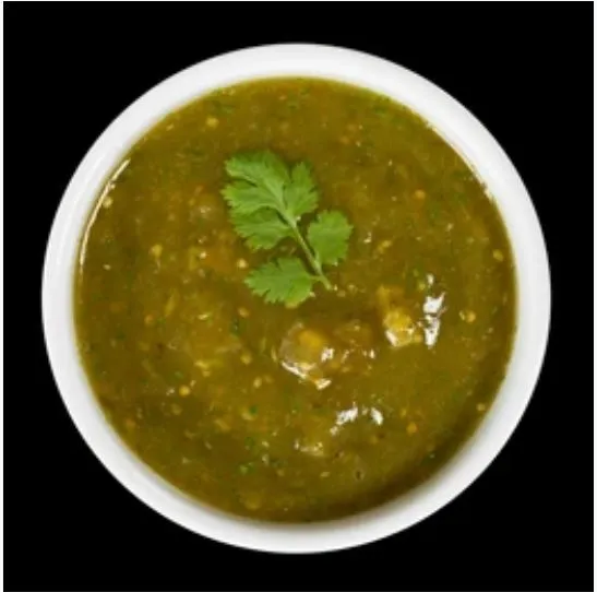 Creamy No-Cook Salsa Verde