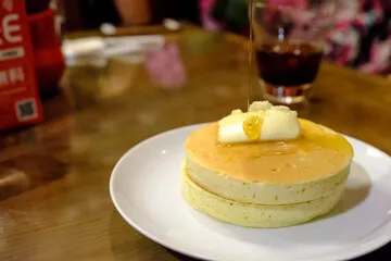 Individual Maple Cheesecakes