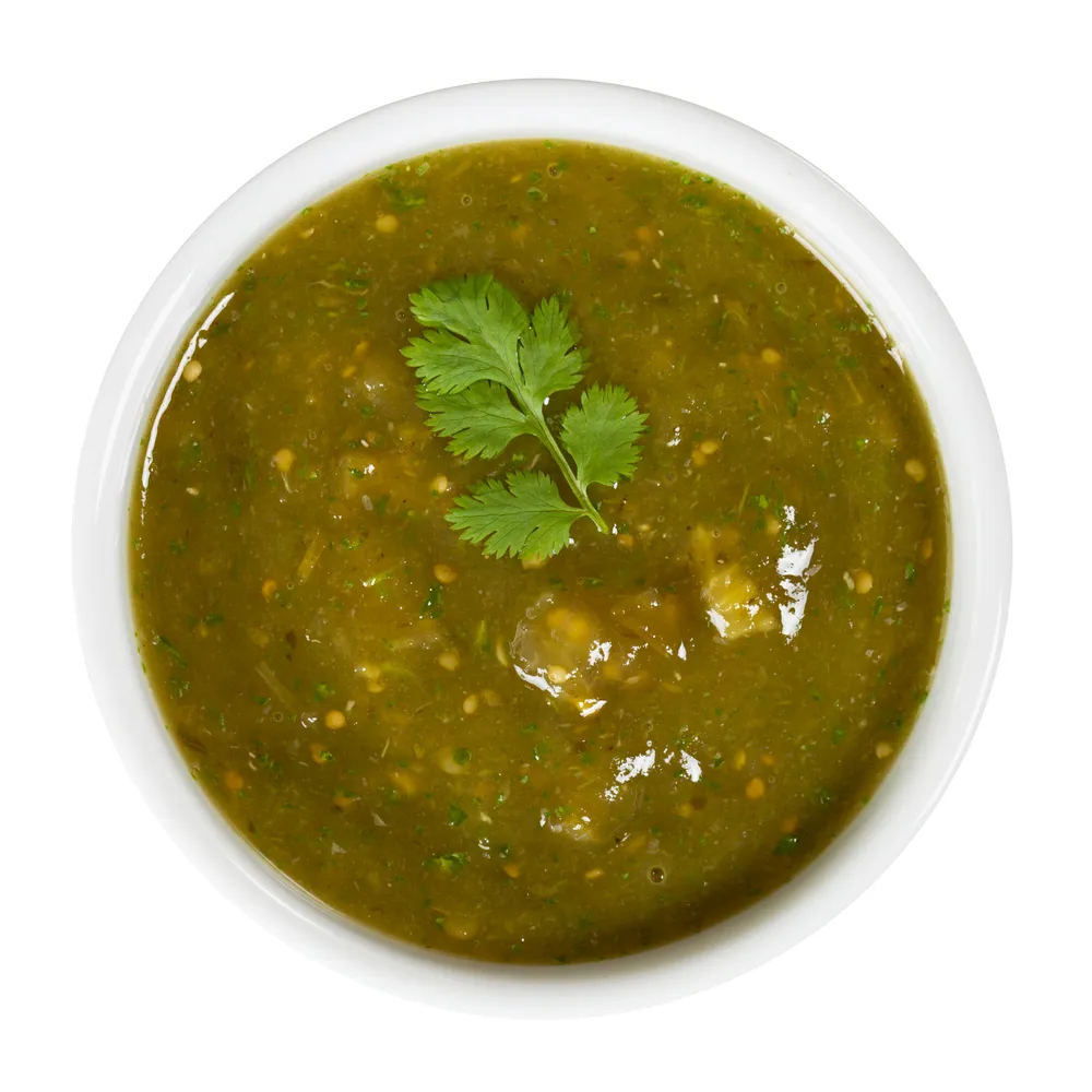 Creamy No-Cook Salsa Verde