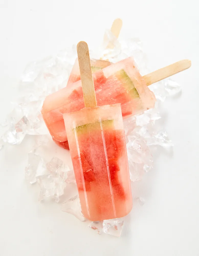 Melon Yogurt Popsicles