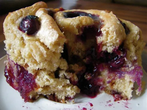 Blueberry Cinnamon Rolls
