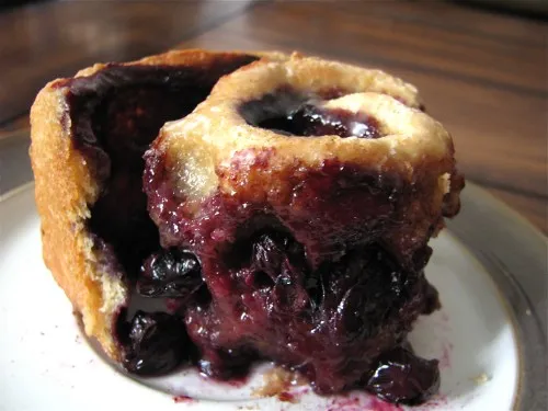 Blueberry Cinnamon Rolls