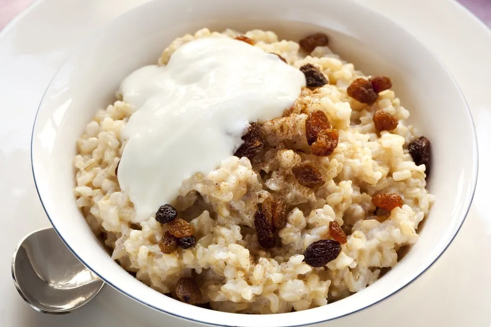 Brown Rice Pudding