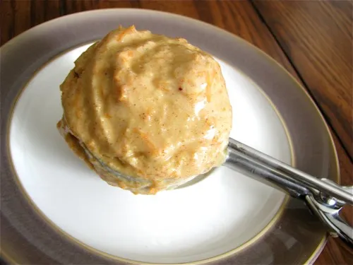 Carrot Cake Ice Cream [Vegan]