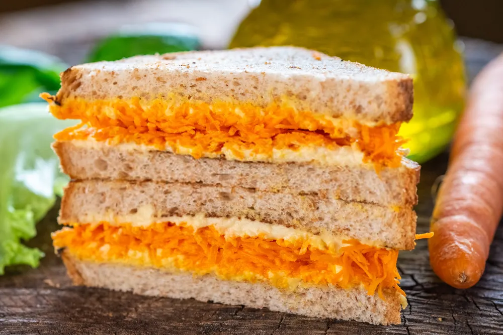 Carrot Cake Sandwich