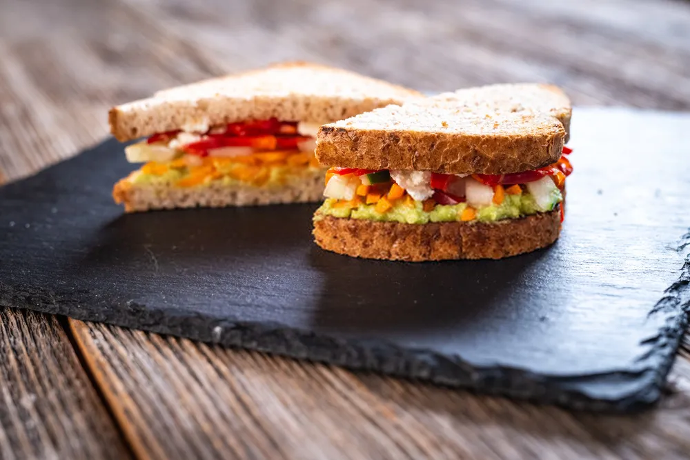 Carrot Cake Sandwich4 Carrot Cake Sandwich