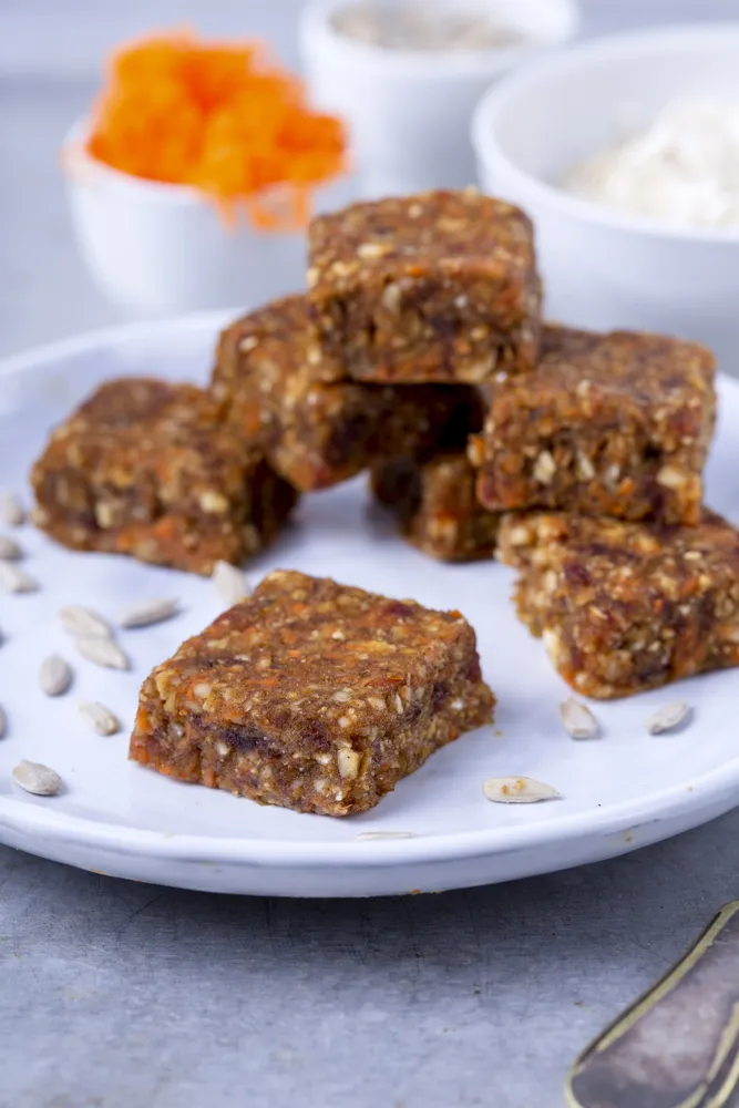 Coconut Carrot Cake Granola