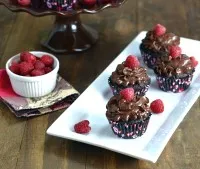 Gluten Free Raspberry Chocolate Cupcakes 200x169 1 Dark Chocolate Chunk Frozen Yogurt Recipe