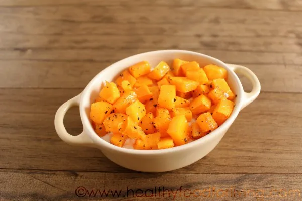 Individual Butternut Squash Lasagna with Goat Cheese Sauce