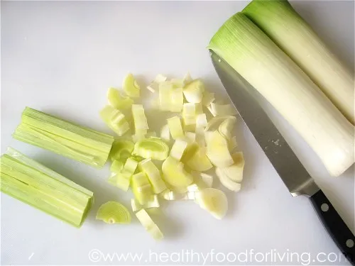 Sweet Potato Zucchini Vichyssoise