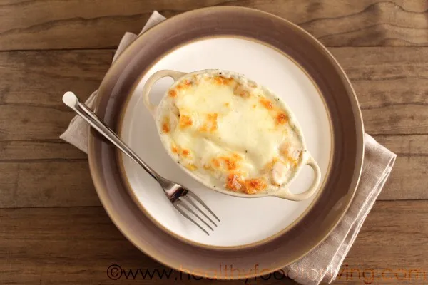 Individual Butternut Squash Lasagna with Goat Cheese Sauce