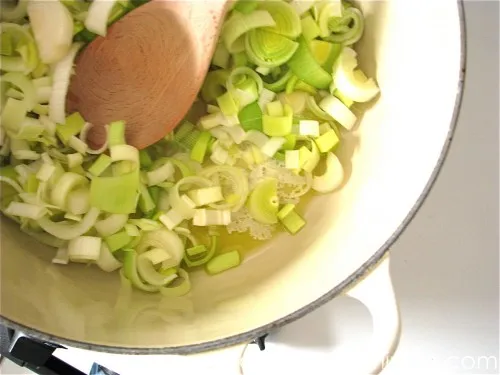 Sweet Potato Zucchini Vichyssoise