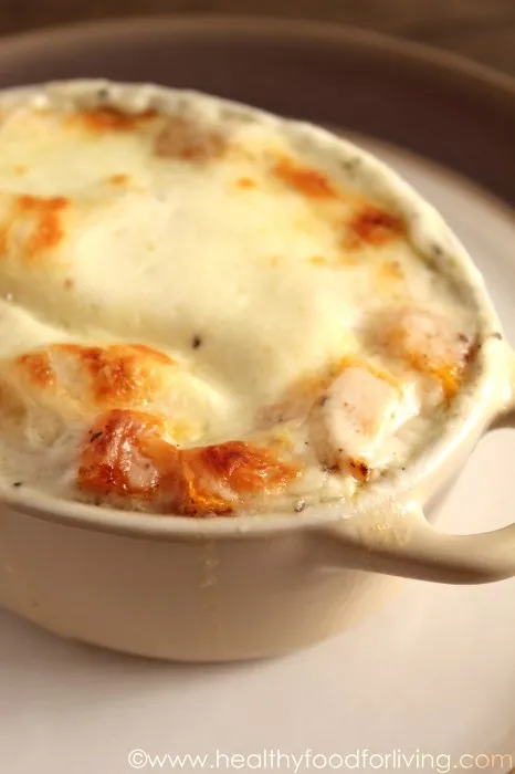 Individual Butternut Squash Lasagna with Goat Cheese Sauce