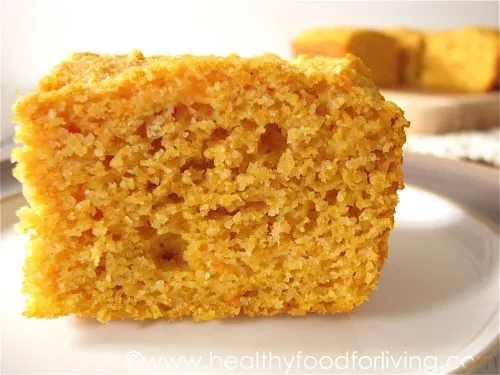 sweet potato cornbread
