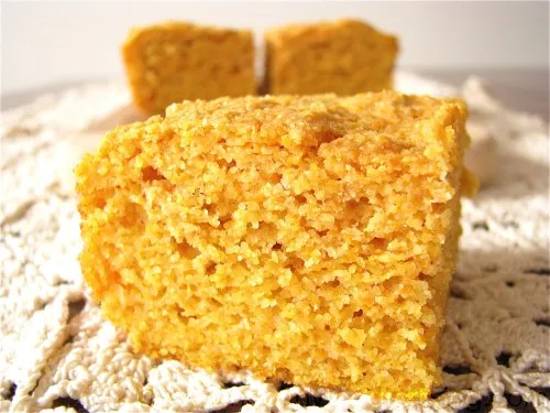 sweet potato cornbread
