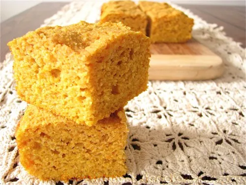 sweet potato cornbread
