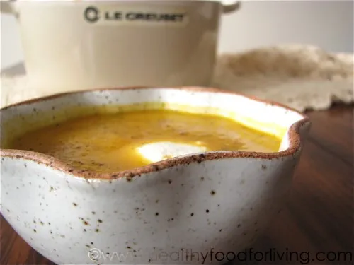 Sweet Potato Zucchini Vichyssoise