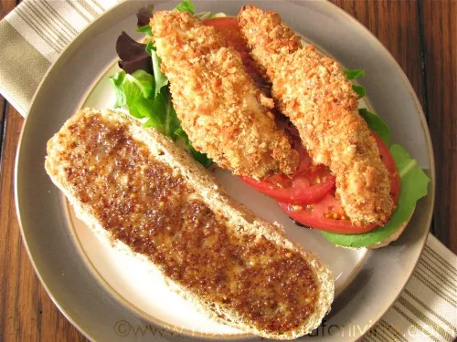 Crispy Chicken Sandwiches