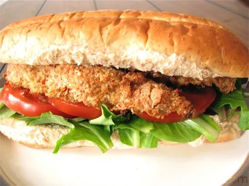 Crispy Chicken Sandwiches