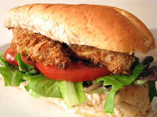 Crispy Chicken Sandwiches