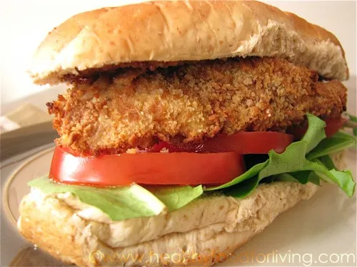 Crispy Chicken Sandwiches