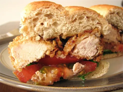 Crispy Chicken Sandwiches