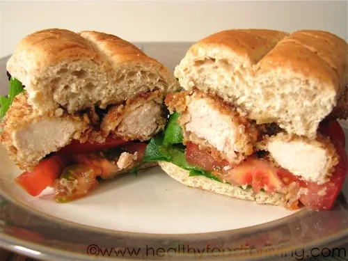 Crispy Chicken Sandwiches