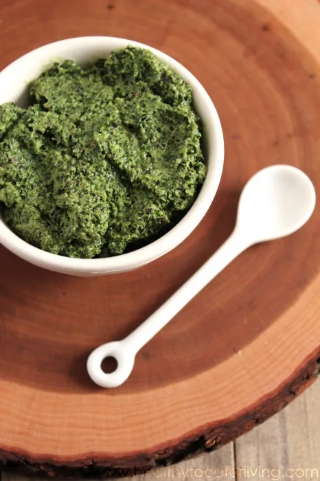 Kale Walnut Pesto