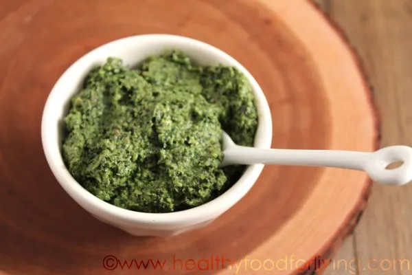 Kale Walnut Pesto