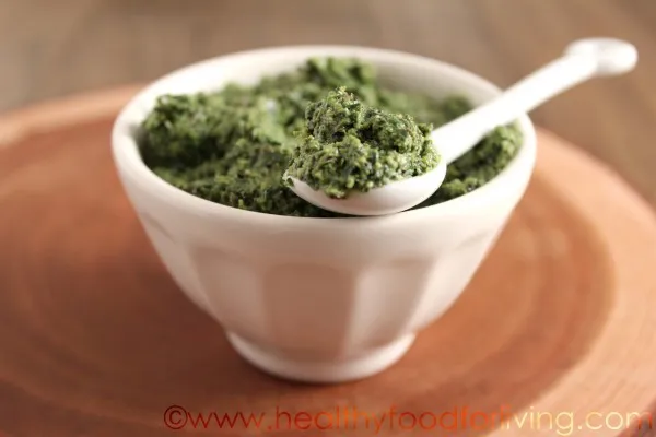Kale Walnut Pesto