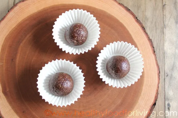 Fudgy Walnut Brownie Dough “Truffles”