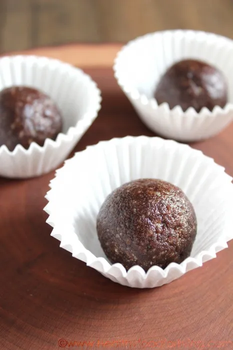 Fudgy Walnut Brownie Dough “Truffles”