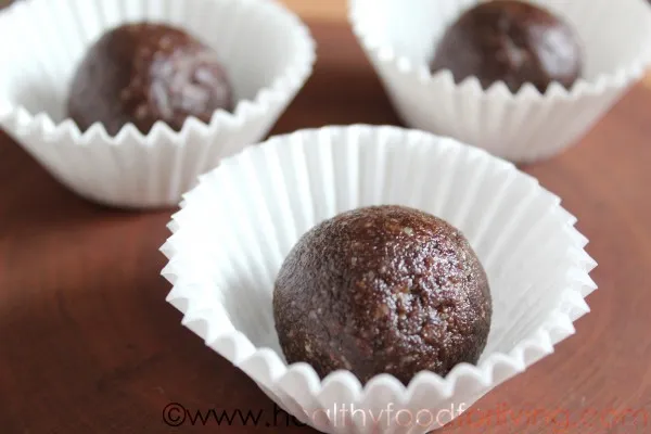 Fudgy Walnut Brownie Dough “Truffles”
