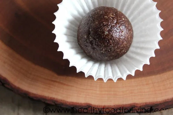 Fudgy Walnut Brownie Dough “Truffles”