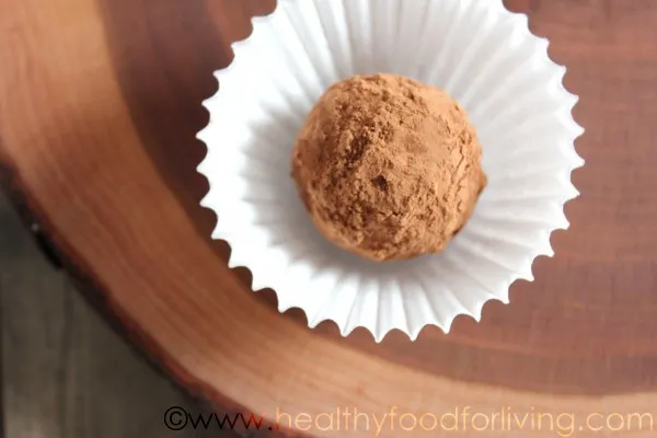 Fudgy Walnut Brownie Dough “Truffles”