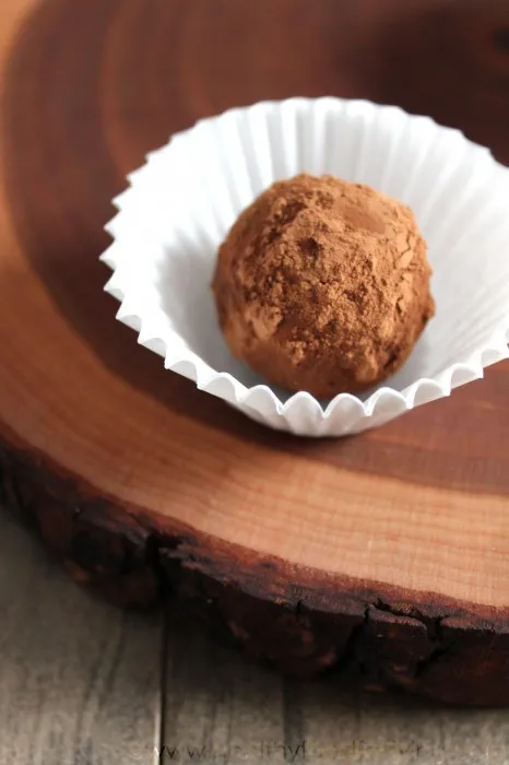 Fudgy Walnut Brownie Dough “Truffles”