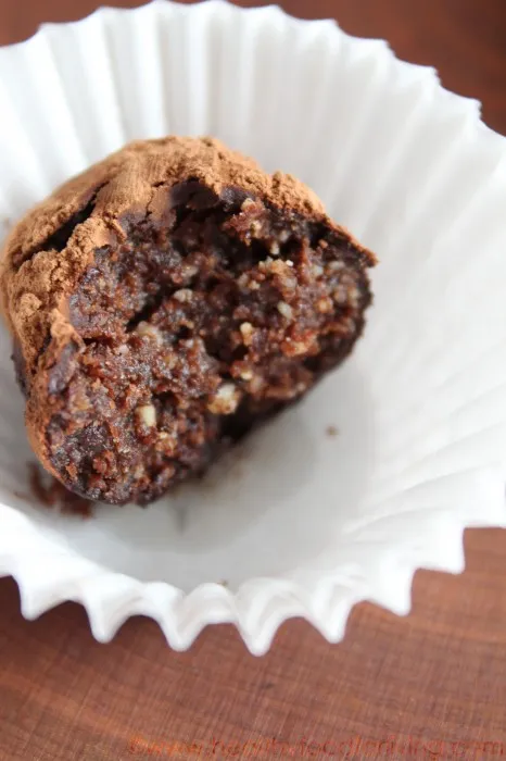 Fudgy Walnut Brownie Dough “Truffles”
