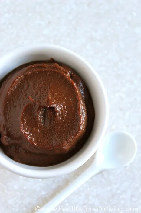 Sweet Potato Chocolate Pudding