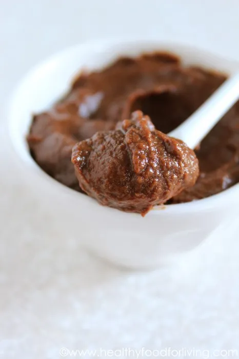 Sweet Potato Chocolate Pudding
