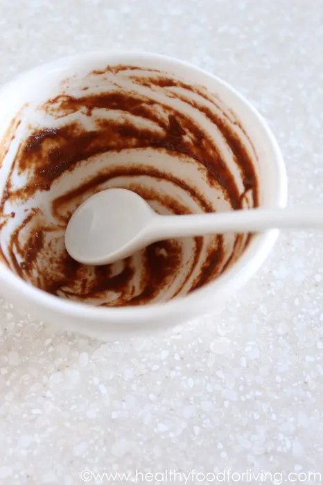 Sweet Potato Chocolate Pudding