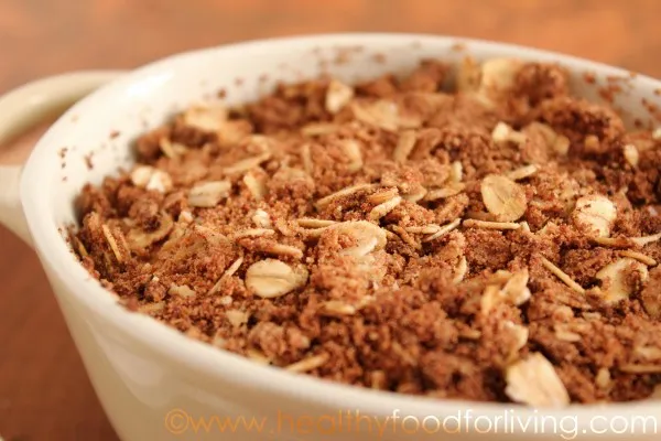 Apple Crisp for One

