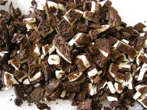 Cookies & Cream Frozen Yogurt

