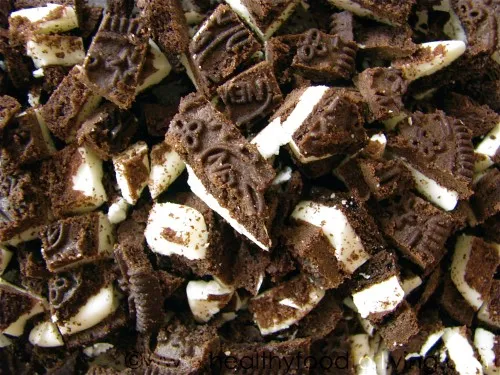 Cookies & Cream Frozen Yogurt

