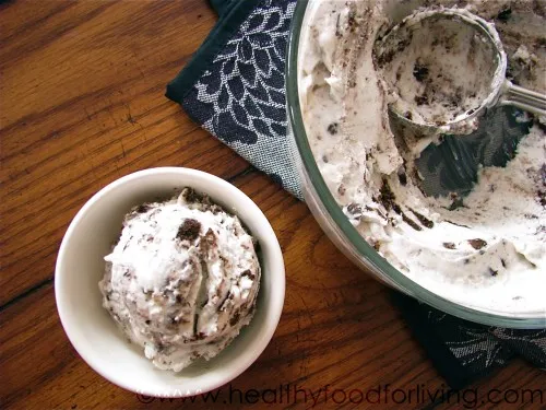 Cookies & Cream Frozen Yogurt

