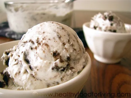 Cookies & Cream Frozen Yogurt

