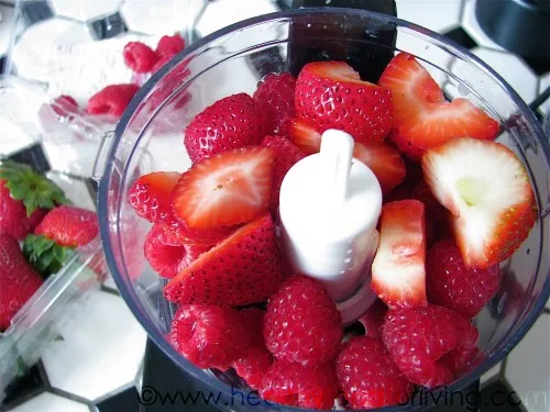 Red Berry Vinaigrette
