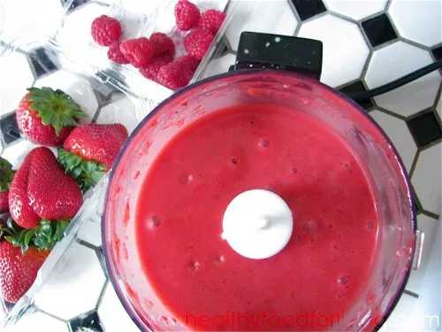 Red Berry Vinaigrette
