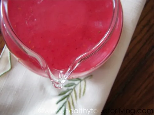 Red Berry Vinaigrette
