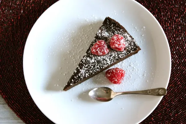 Flourless Chocolate Cake

